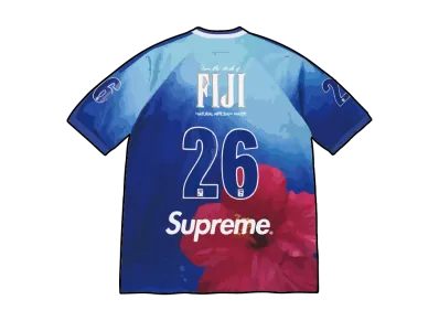 Supreme x FIJI Soccer Jersey "Multicolor"
