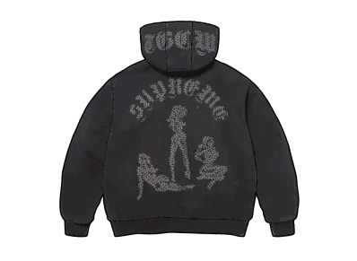 Supreme x The Great China Wall Hooded Work Jacket "Black"