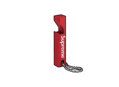 Supreme x Nishiwaki Bottle Opener "Red"