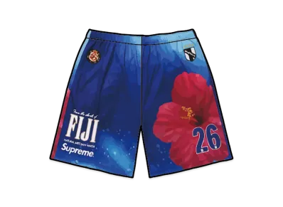 Supreme x FIJI Soccer Short "Multicolor"
