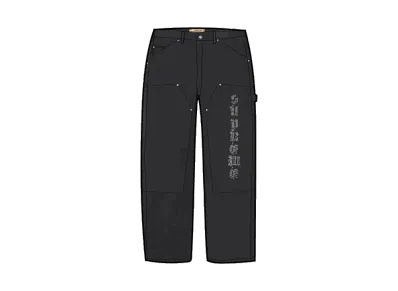 Supreme x The Great China Wall Double Knee Painter Pant "Black"