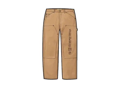 Supreme x The Great China Wall Double Knee Painter Pant "Tan"