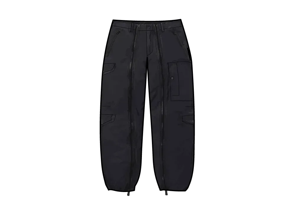Supreme x Alpha Industries Cotton Flight Pant "Black"
