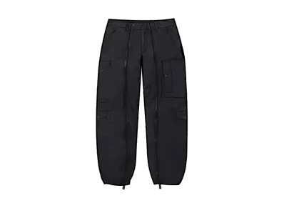 Supreme x Alpha Industries Cotton Flight Pant "Black"