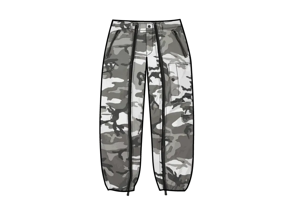 Supreme x Alpha Industries Cotton Flight Pant Supreme x Alpha Industries Cotton Flight Pant