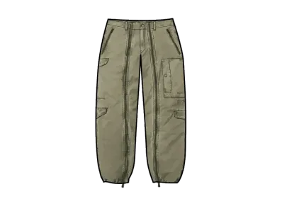 Supreme x Alpha Industries Cotton Flight Pant "Olive"