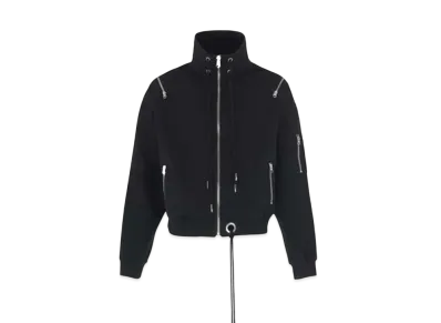 SURGERY Dekki Combat Sweat Jacket "Black"