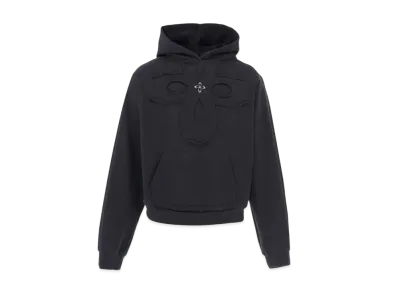 SURGERY Clover Logo Patchs Sweat Hoodie "Charcoal"