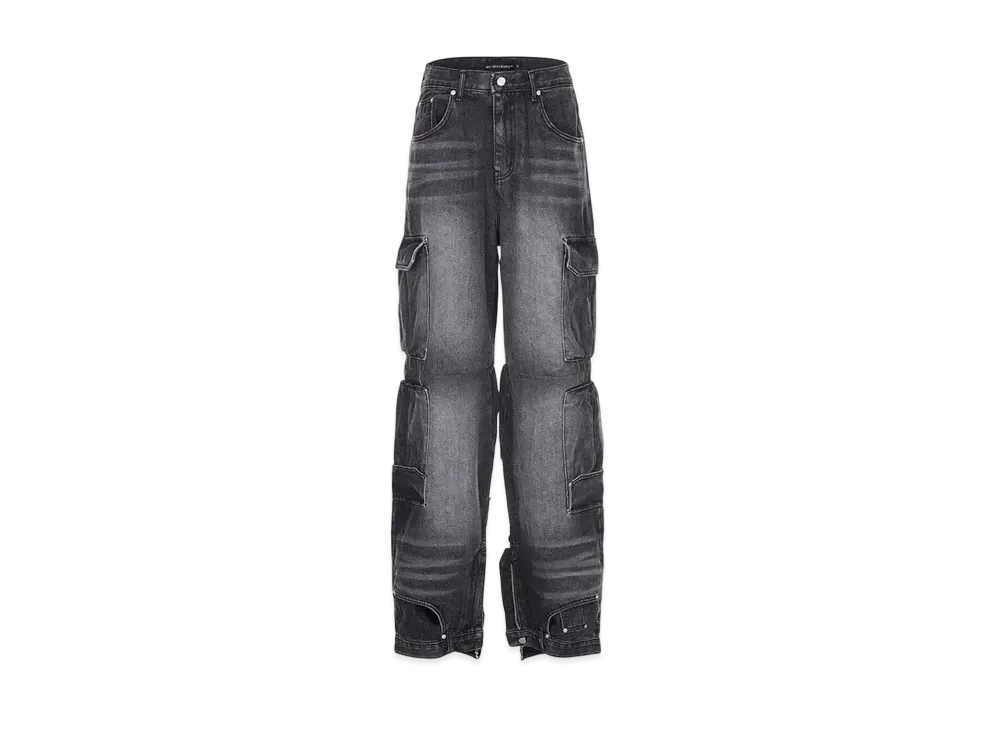 SURGERY Cargo Double Jeans "Black"