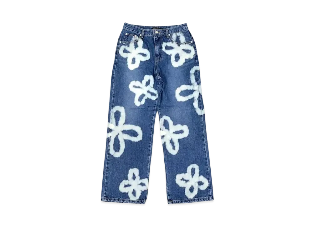 SURGERY Painted Clover Jeans "Blue"