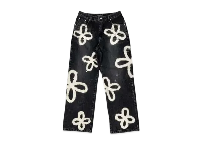 SURGERY Painted Clover Jeans "Black"