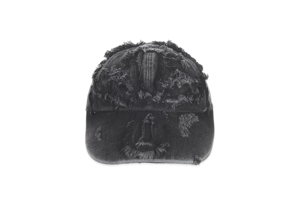 SURGERY Clover Patched Denim Cap "Black"