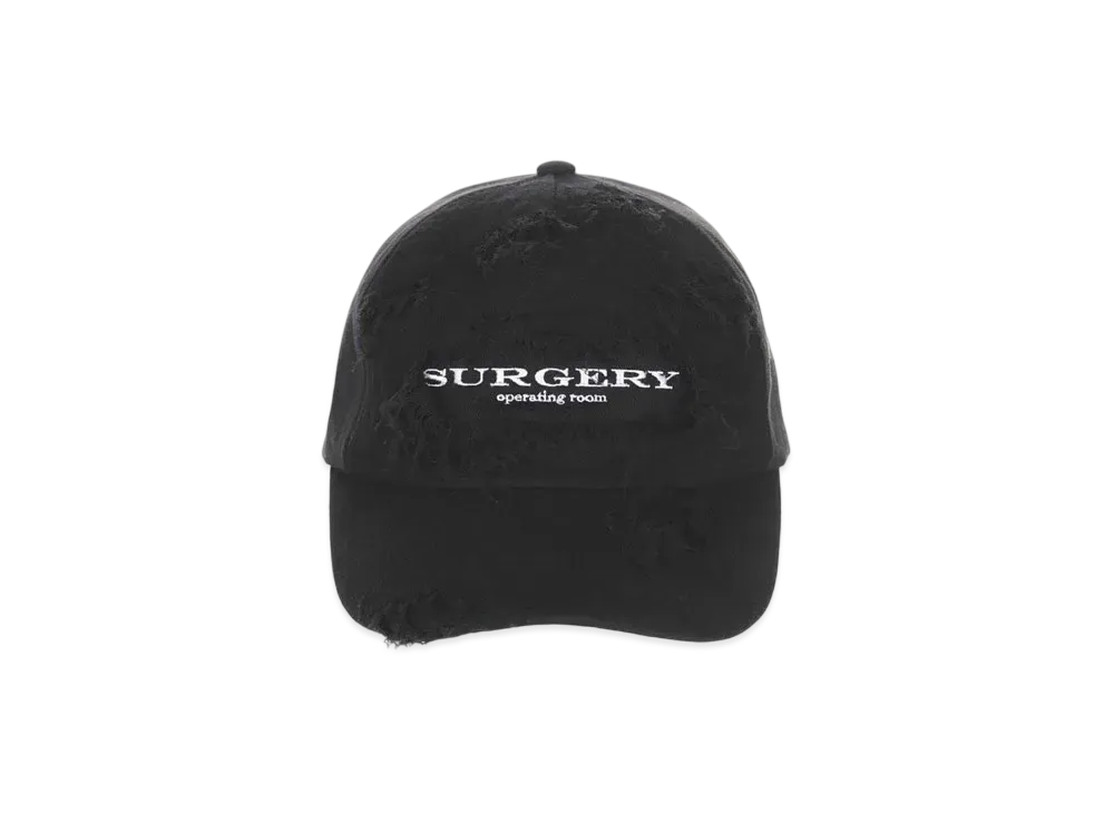 SURGERY Gauze Cap "Black"