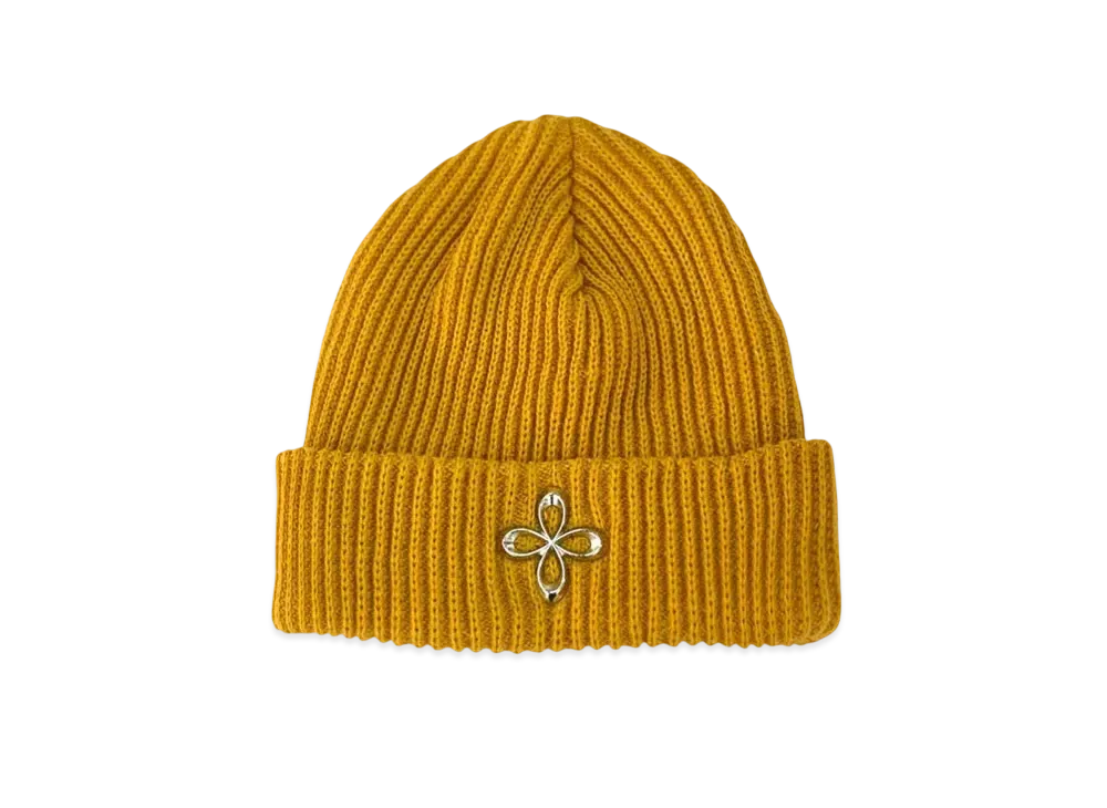 SURGERY Clover Logo Beanie Ver.2 "Mustard"