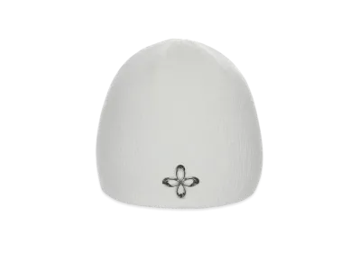 SURGERY Clover Logo Short Beanie "White"