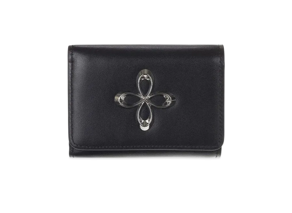 SURGERY Metal Clover Wallet "Black"