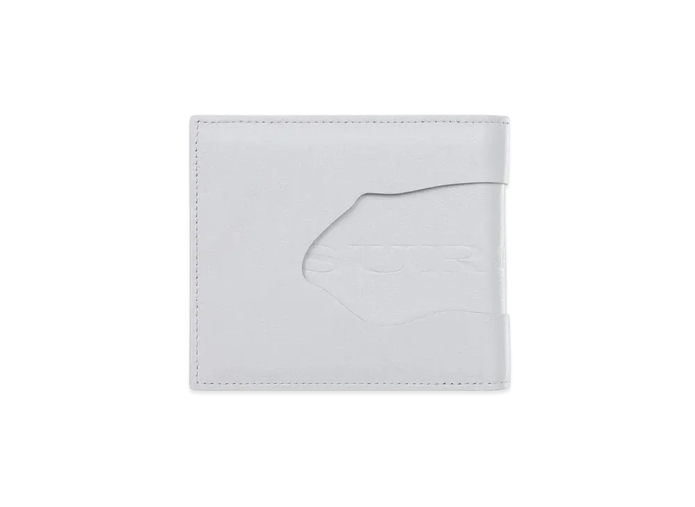 SURGERY Destroyed Logo Wallet "White"