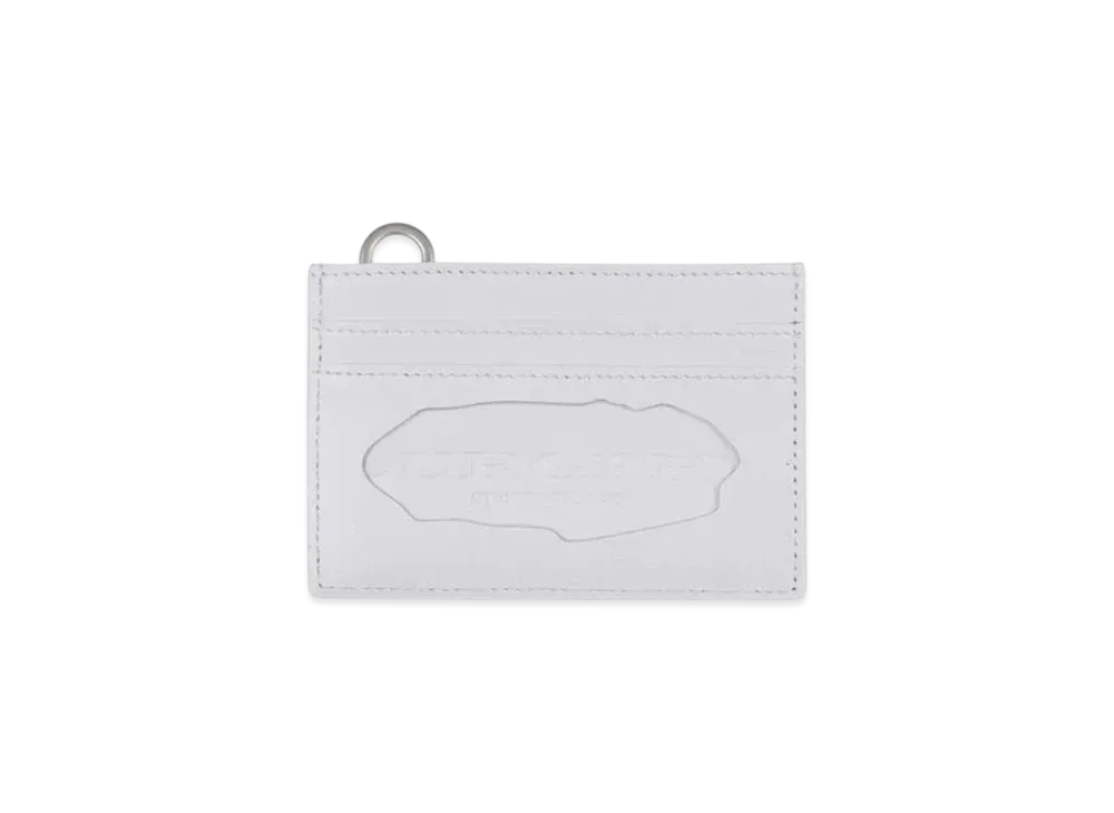 SURGERY Destroyed Logo Card Holder "White"