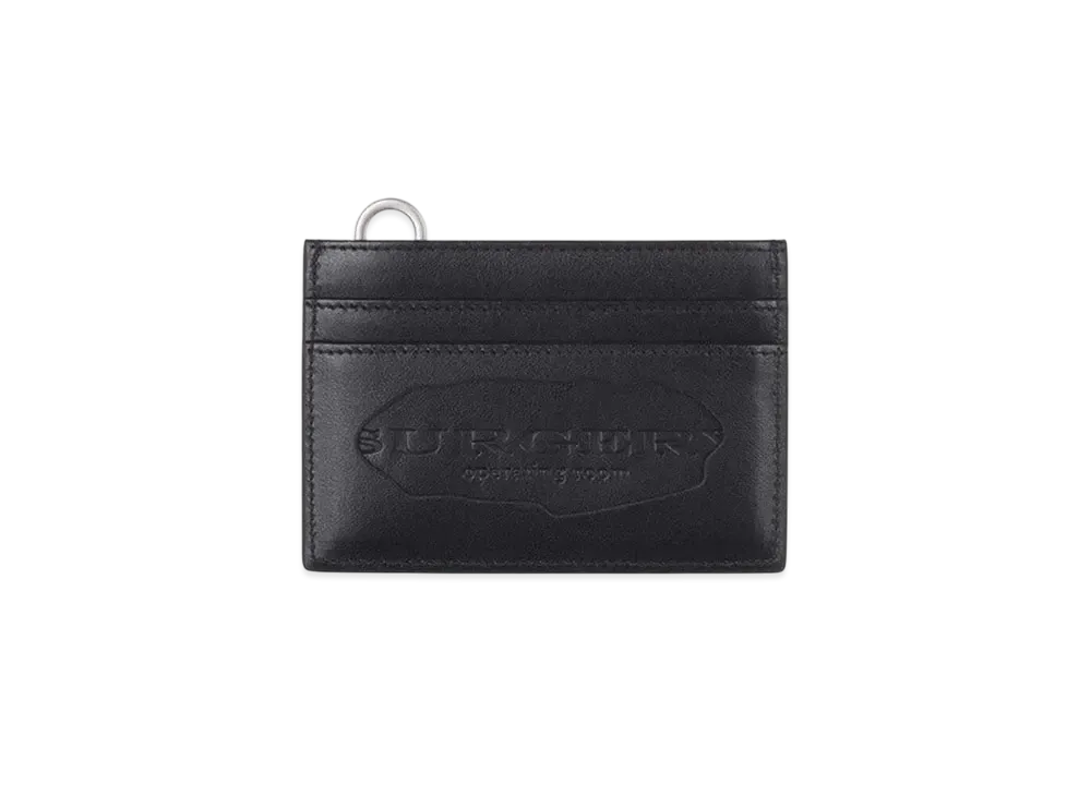 SURGERY Destroyed Logo Card Holder "Black"