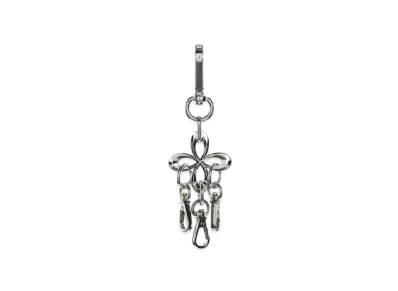 SURGERY Clover Logo 4 Keycharm "Silver"