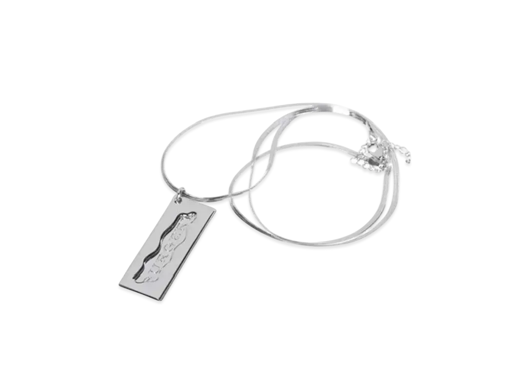 SURGERY Pendant Necklace "Silver"