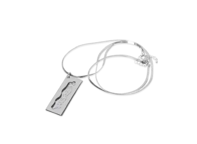 SURGERY Pendant Necklace "Silver"