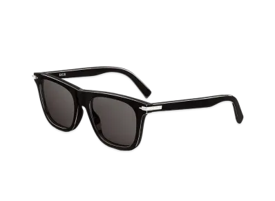 Dior DiorBlackSuit S13I Square Sunglasses "Black"