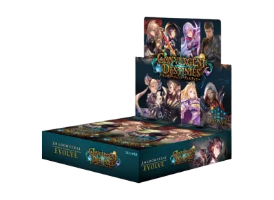 シャドウバースエボルヴ ブースターパック 第17弾「コンヴァージェント・ディスティニー」ボックス
