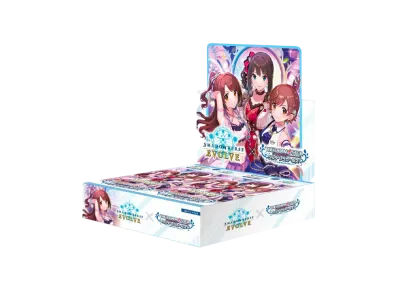 シャドウバースエボルヴ コラボパック「アイドルマスター シンデレラガールズ」ボックス