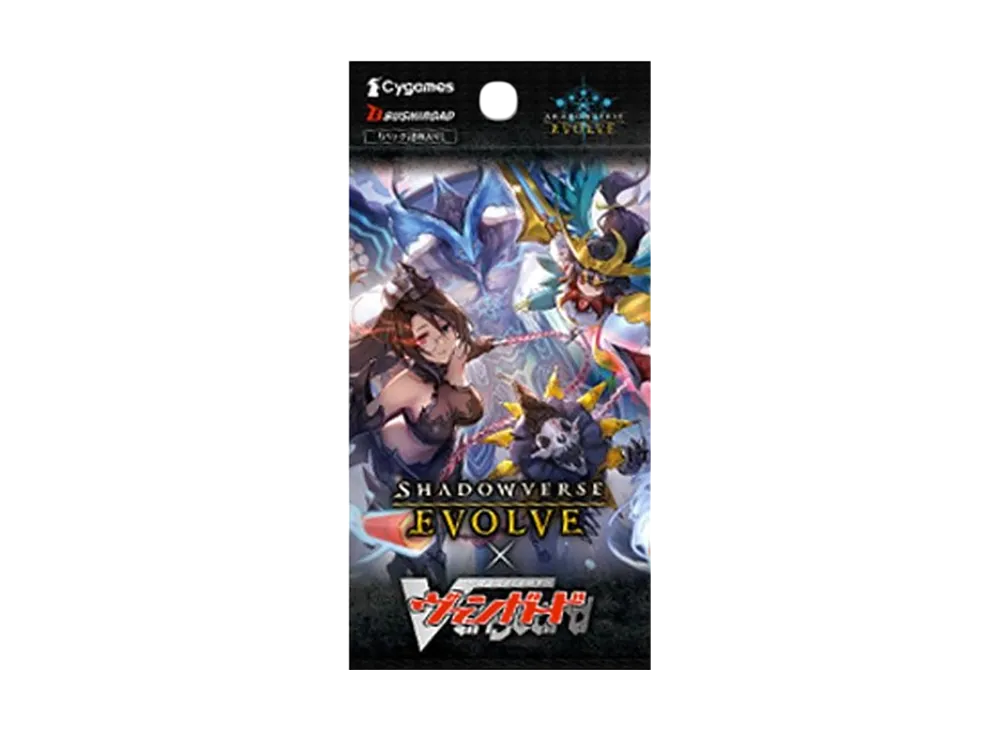 シャドウバースエボルヴ「カードファイト!! ヴァンガード」パック
