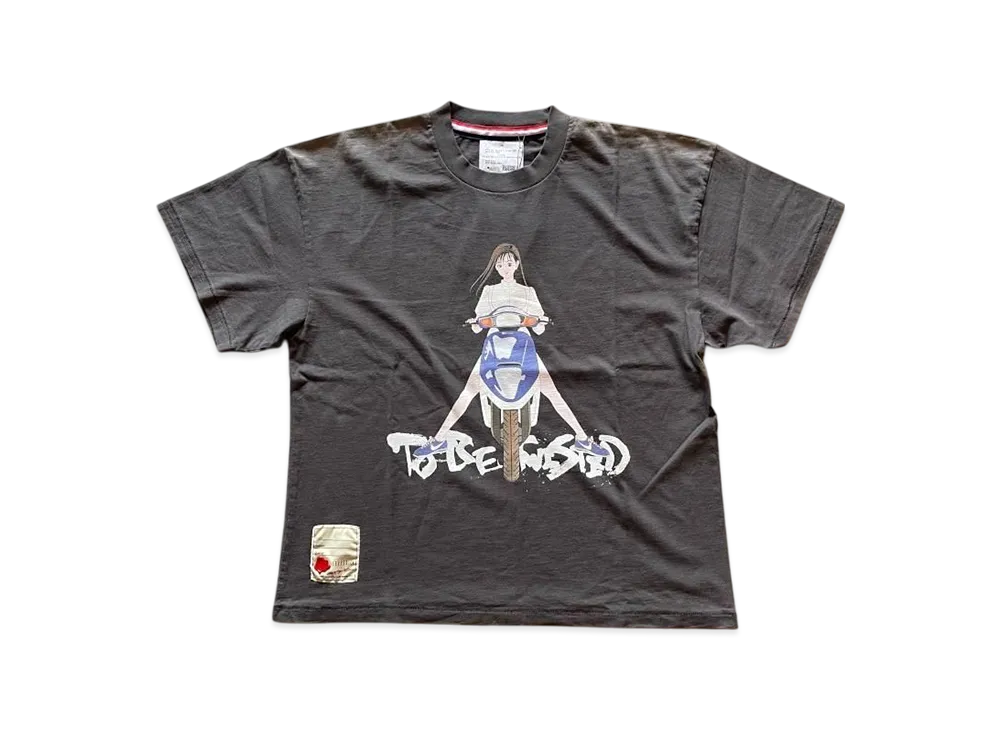 SEVESKIG Nostalgic Girl RZ02 S/SL Tee Ver Hisashi Eguchi "Black"