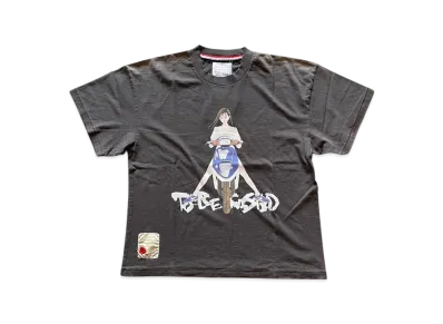 SEVESKIG Nostalgic Girl RZ02 S/SL Tee Ver Hisashi Eguchi "Black"