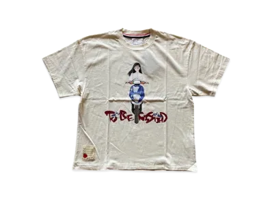 SEVESKIG Nostalgic Girl RZ02 S/SL Tee Ver Hisashi Eguchi "White"