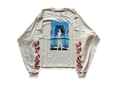 SEVESKIG Nostalgic Girl RZ01 L/SL Tee Ver Hisashi Eguchi "White"