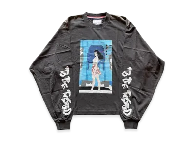 SEVESKIG Nostalgic Girl RZ01 L/SL Tee Ver Hisashi Eguchi "Black"