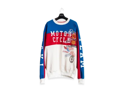 SEVESKIG Motorcycle Motard Shirt "Multi"