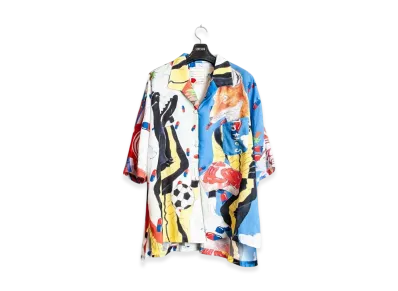 SEVESKIG Psychedelic Aloha Shirt Ver.RIDAWA "Psychedelic Pill"