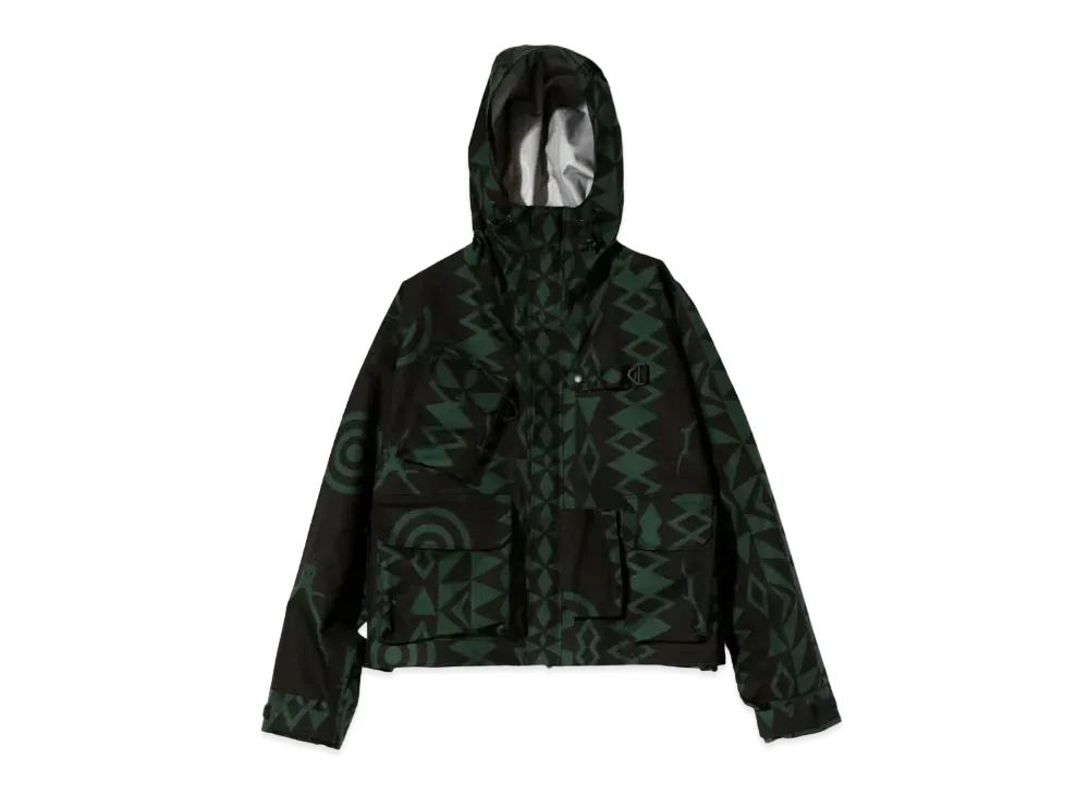 SOUTH2 WEST8 Skull & Target Trainer Jacket 