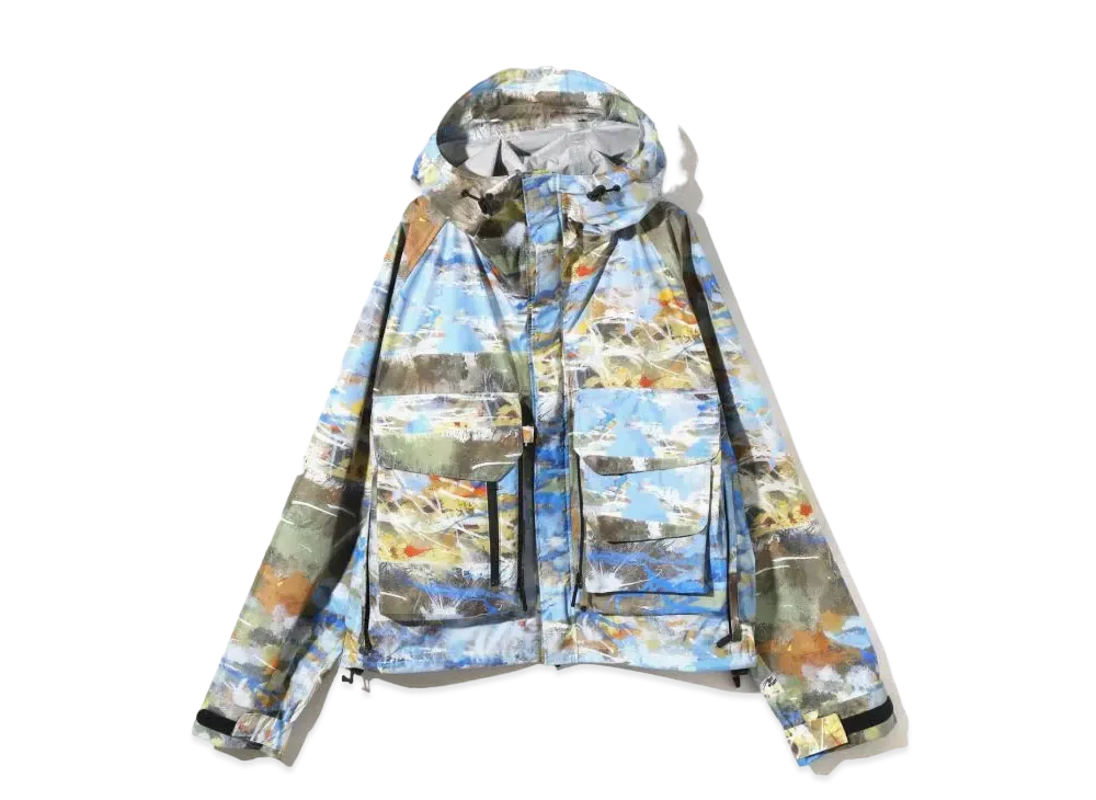 SOUTH2 WEST8 River Trek Jacket "Multi"