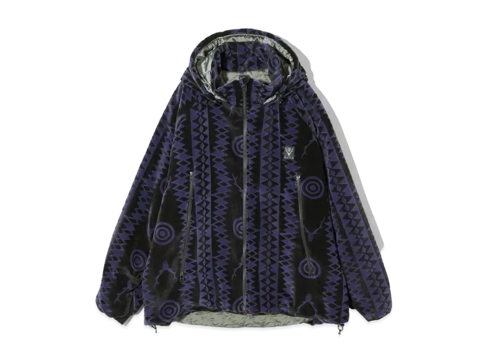 SOUTH2 WEST8 Weather Effect Jacket "Purple"