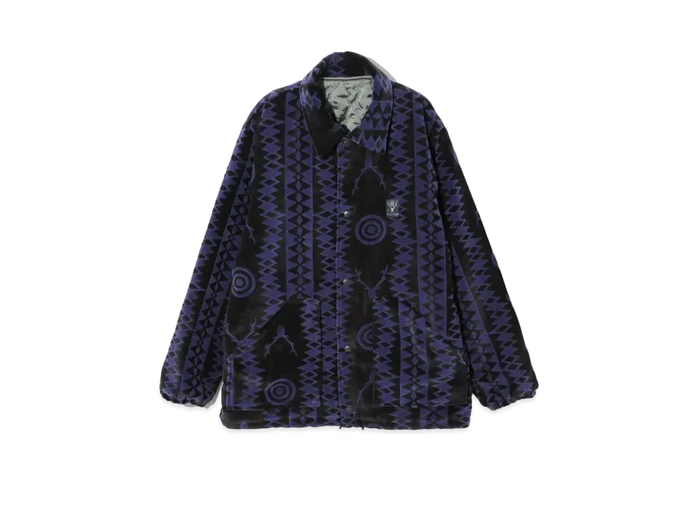 SOUTH2 WEST8 Coach Jacket "Purple"