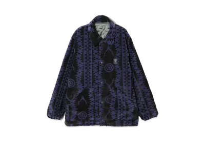 SOUTH2 WEST8 Coach Jacket "Purple"