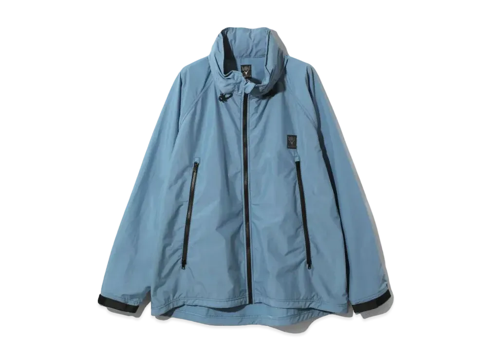 SOUTH2 WEST8 Weather Effect Jacket "Blue"