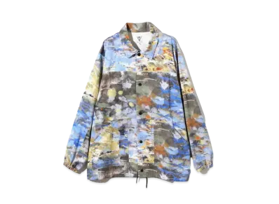 SOUTH2 WEST8 Coach Jacket "Multi"