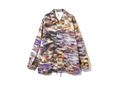 SOUTH2 WEST8 Coach Jacket "Multi"