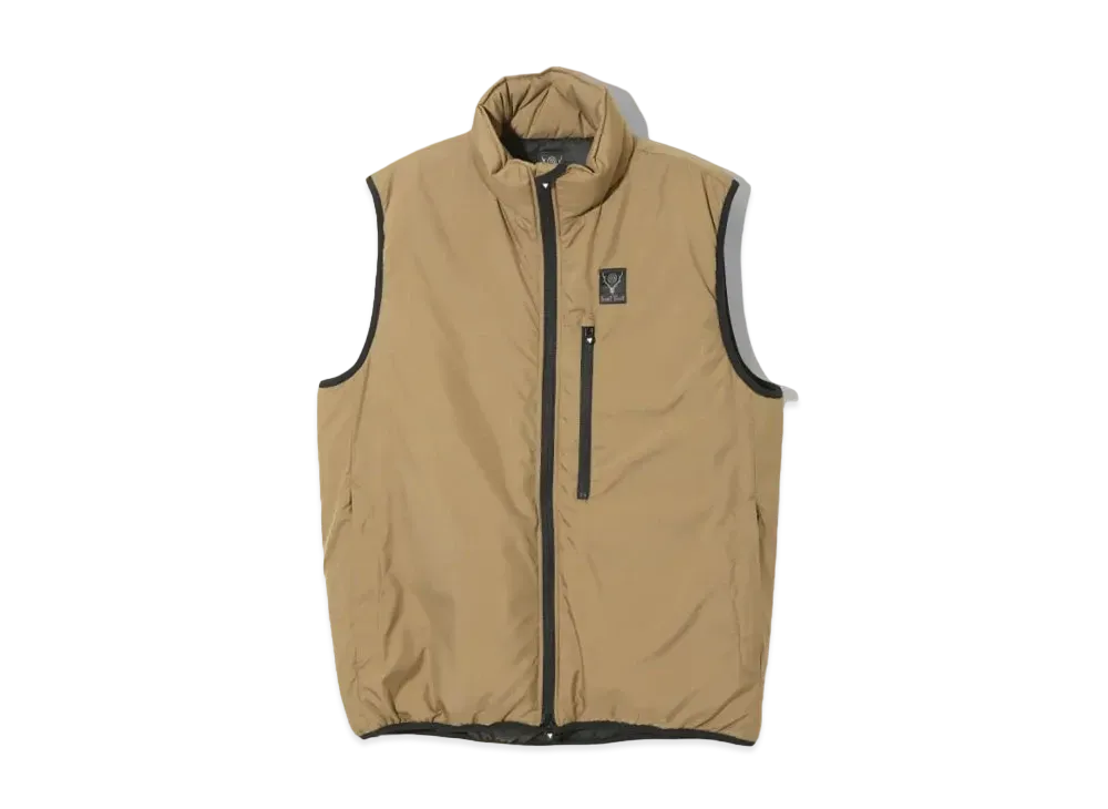 SOUTH2 WEST8 Insulator Vest "Beige"