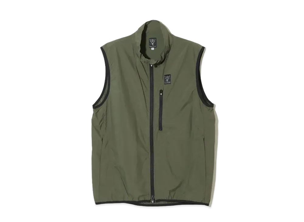 SOUTH2 WEST8 Packable Vest "Olive"