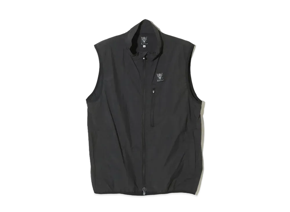 SOUTH2 WEST8 Packable Vest "Black"