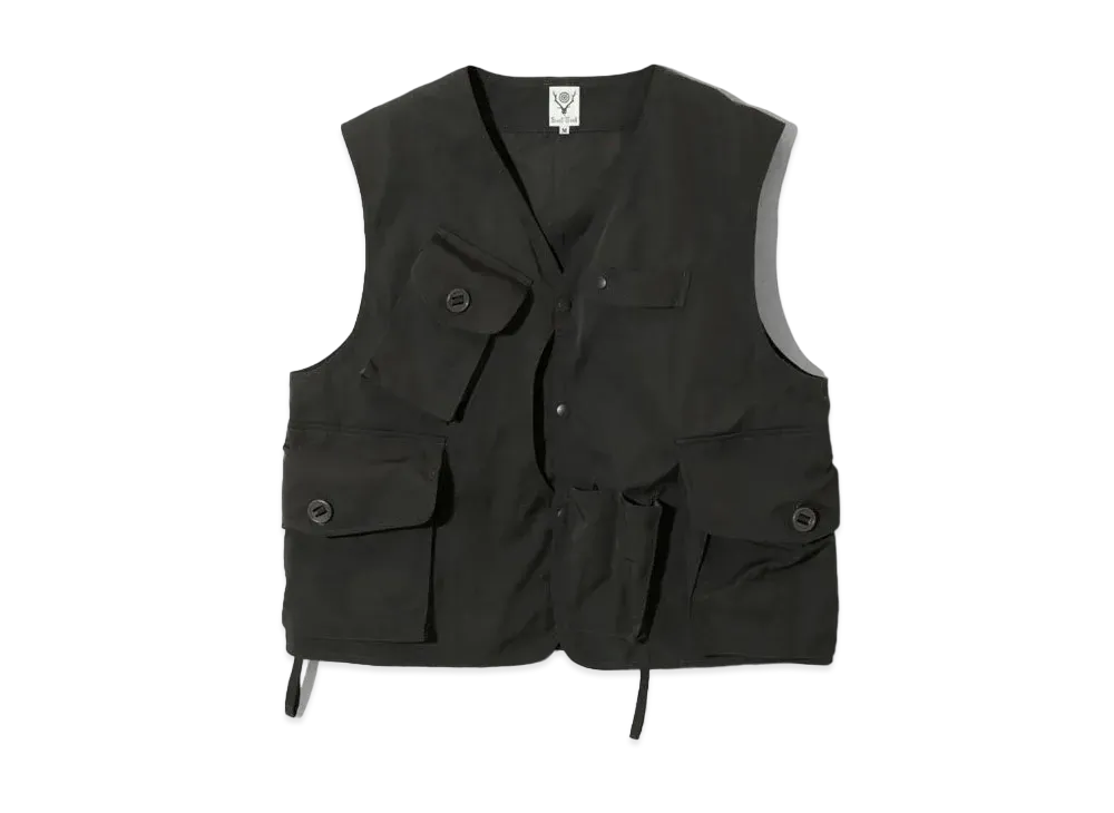 SOUTH2 WEST8 Tenkara Vest "Charcoar"