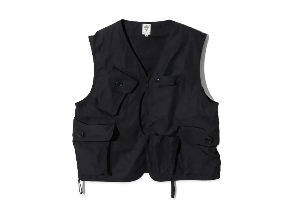 SOUTH2 WEST8 Tenkara Vest "Black"